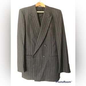 Yvette Saint Laurent Mens suit jacket 42R